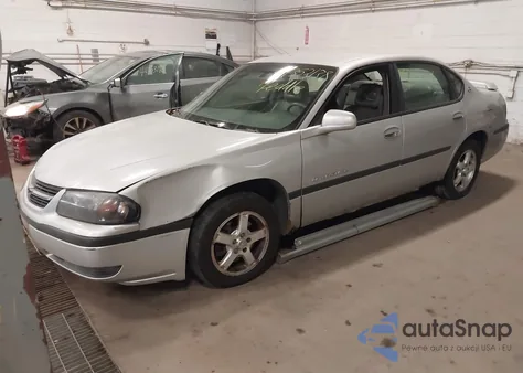 2003 Chevrolet Impala Ls z USA, uszkodzony, nr VIN 2G1WH52K439121776